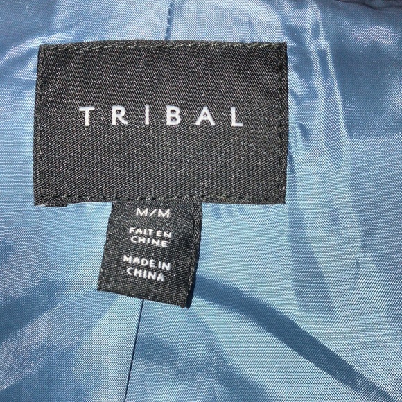 TRIBAL JACKET MED. NWOT - Picture 5 of 6